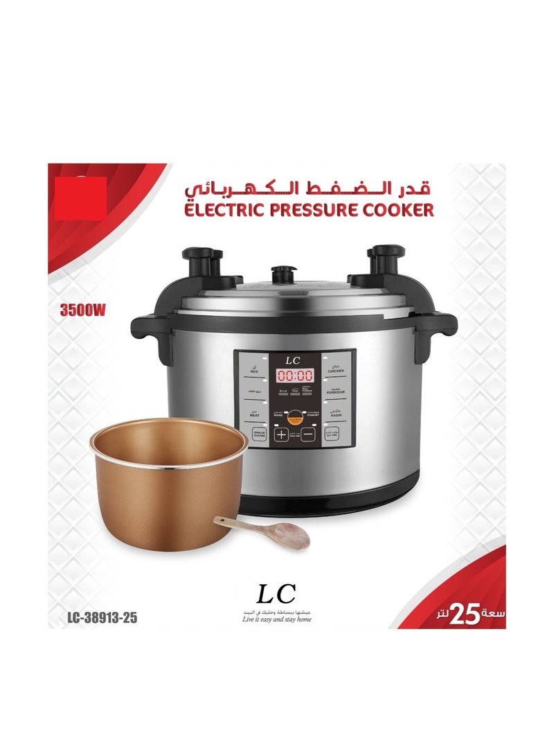 Electric Pressure Cooker 25L 3500W