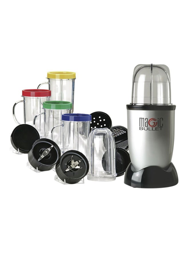 21-Piece Magic Bullet Blender MBR-1701 Grey/Black/Clear