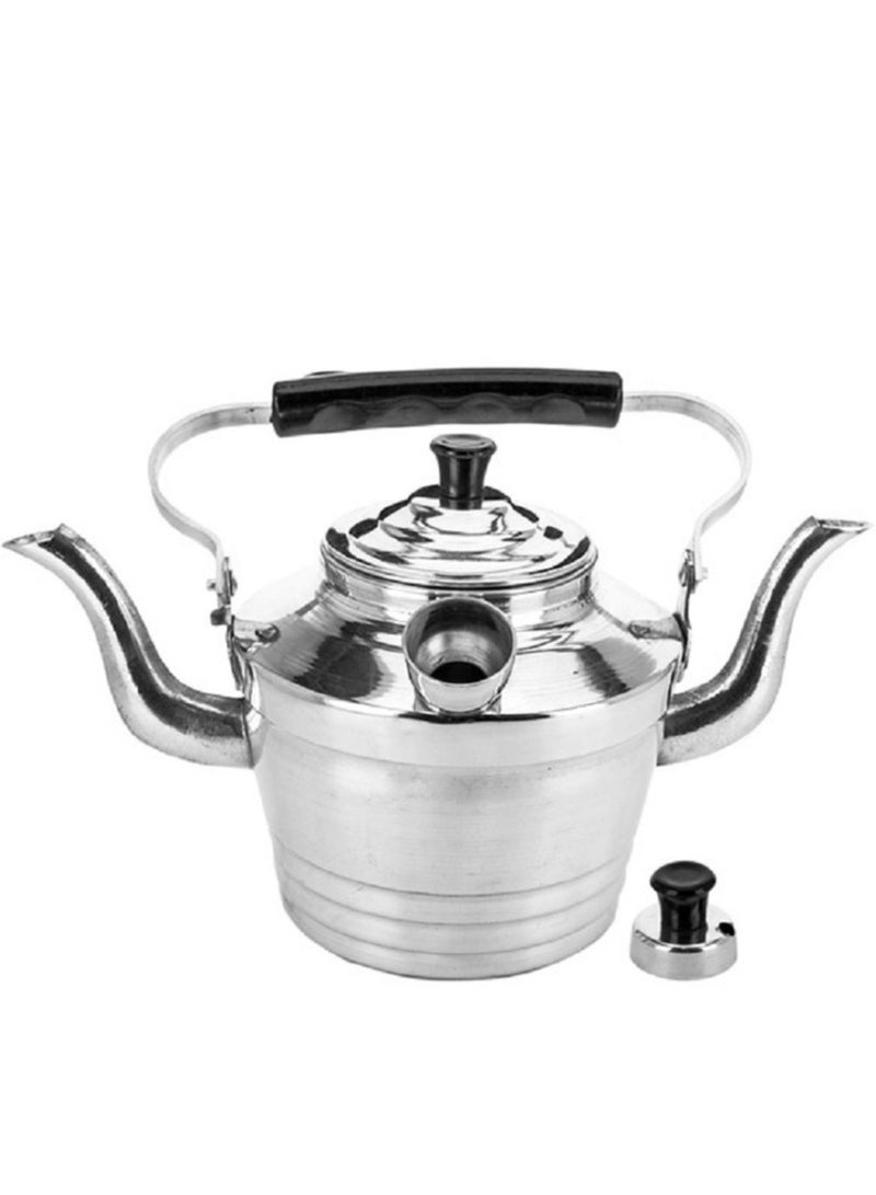 Double Sided Aluminium Teapot Kettle 3.3 Ltr