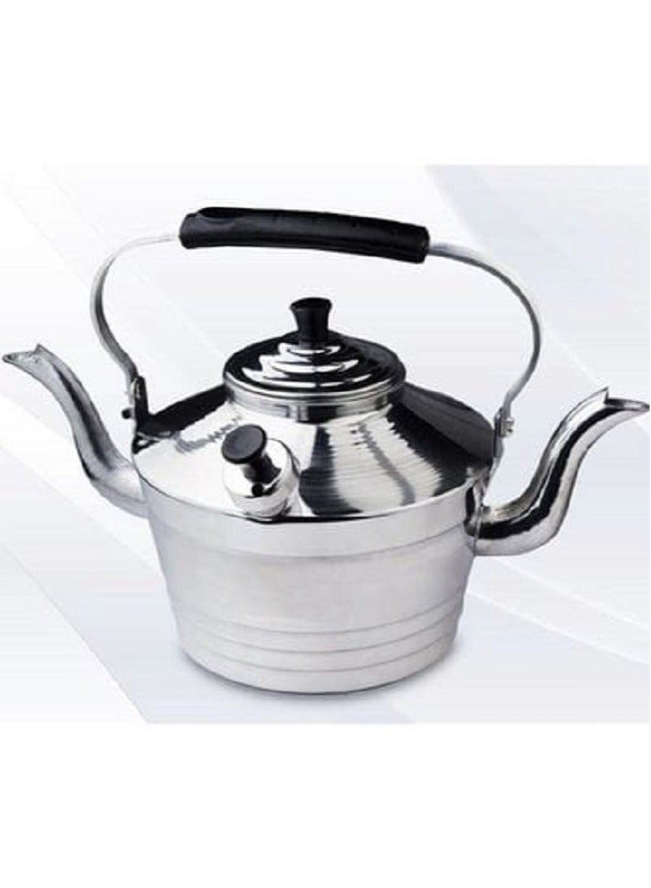 Double Sided Aluminium Teapot Kettle 3.3 Ltr