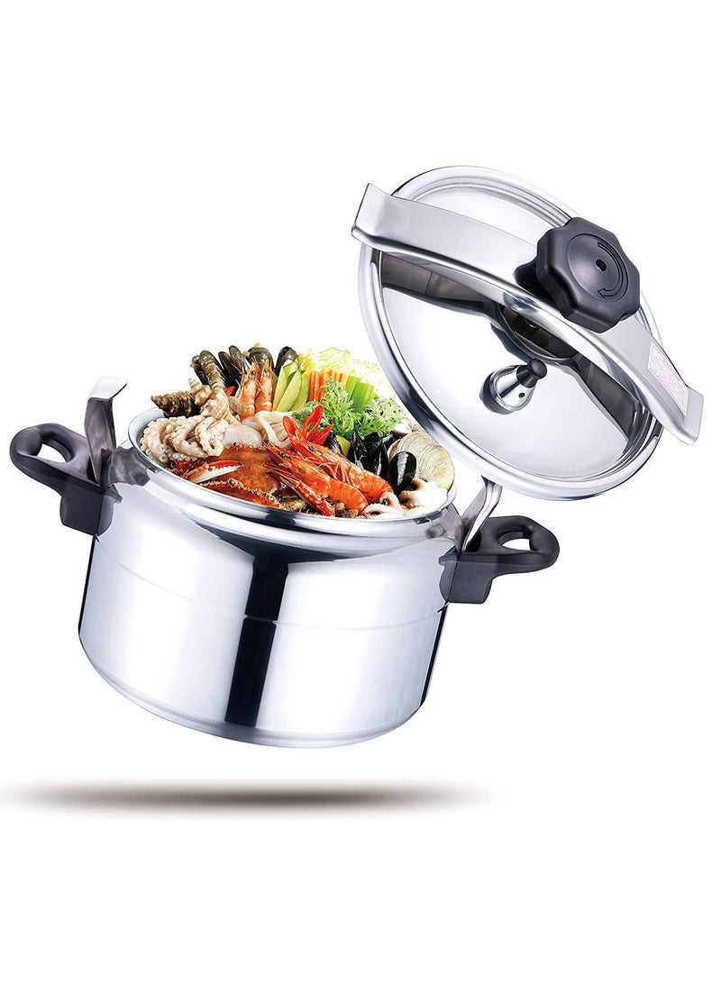 Aluminum Pressure Cooker 7 Ltr