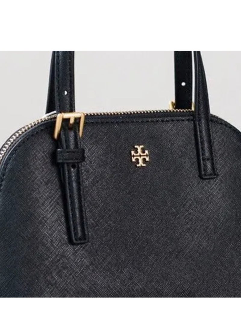 Tory Burch Emerson Simple Adjustable Detachable Shoulder Strap Leather Shell Bag Shoulder Handbag