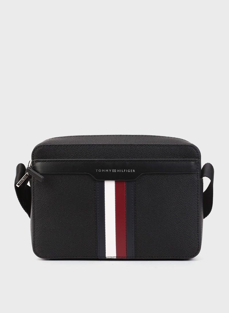 Tommy Hilfiger Plus Сумка TH COATED CANVAS CAMERA BAG