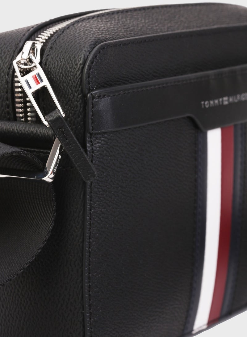 Tommy Hilfiger Plus Сумка TH COATED CANVAS CAMERA BAG