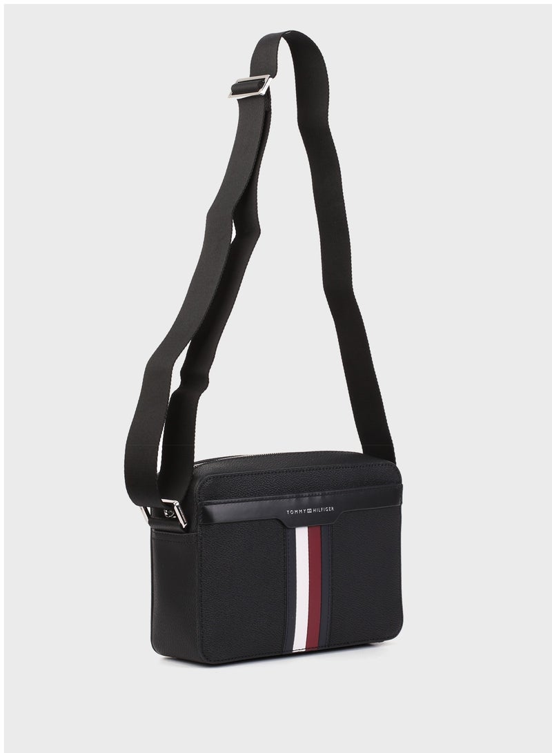 Tommy Hilfiger Plus Сумка TH COATED CANVAS CAMERA BAG