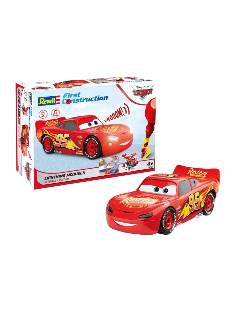 Lightning McQueen Disney Cars (Light & Sound)