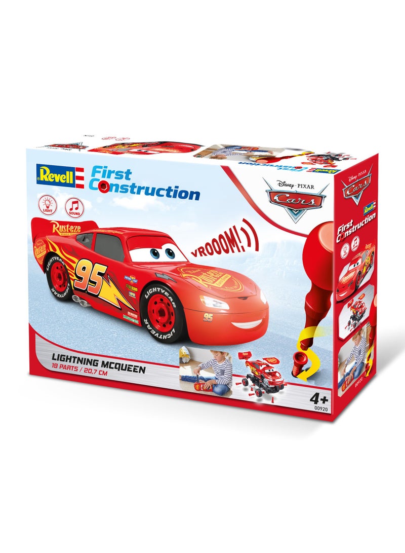 Lightning McQueen Disney Cars (Light & Sound)