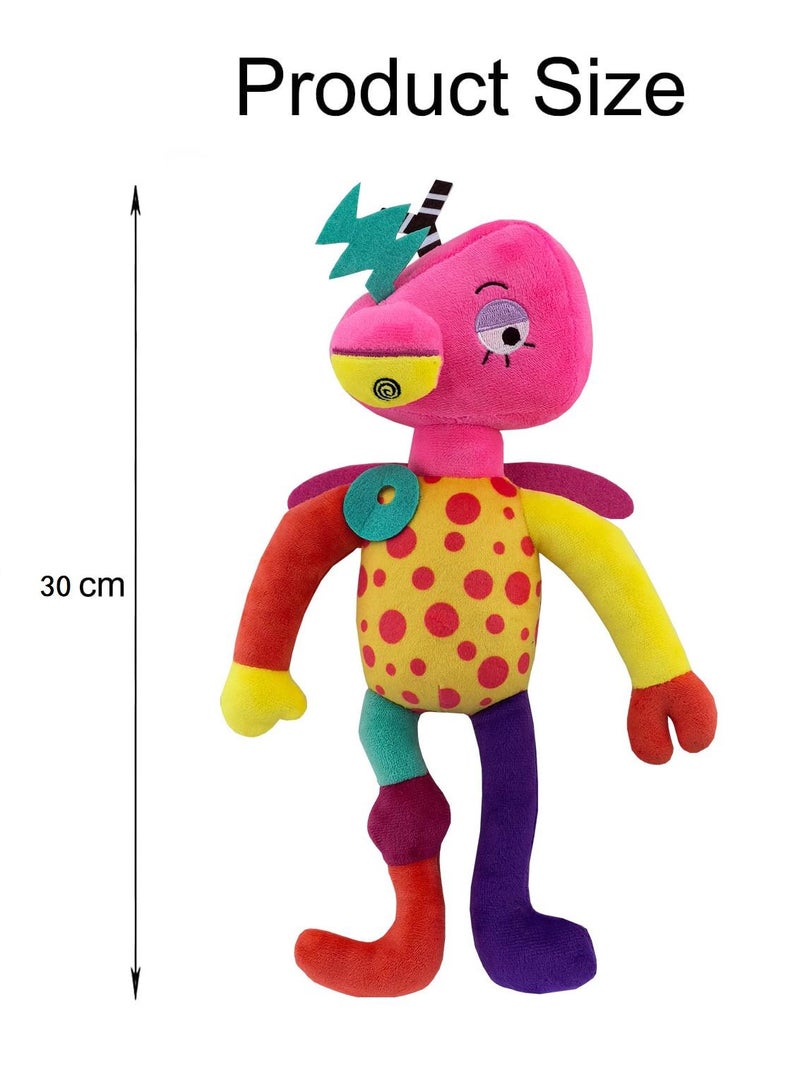 The Amazing Digital Circus Plush Toys For TV Fans Soft Cotton Pillow Cute Stuffed Figure Doll Gifts For Kids Adults Birthday Choice 30cm