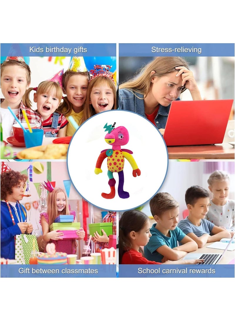 The Amazing Digital Circus Plush Toys For TV Fans Soft Cotton Pillow Cute Stuffed Figure Doll Gifts For Kids Adults Birthday Choice 30cm
