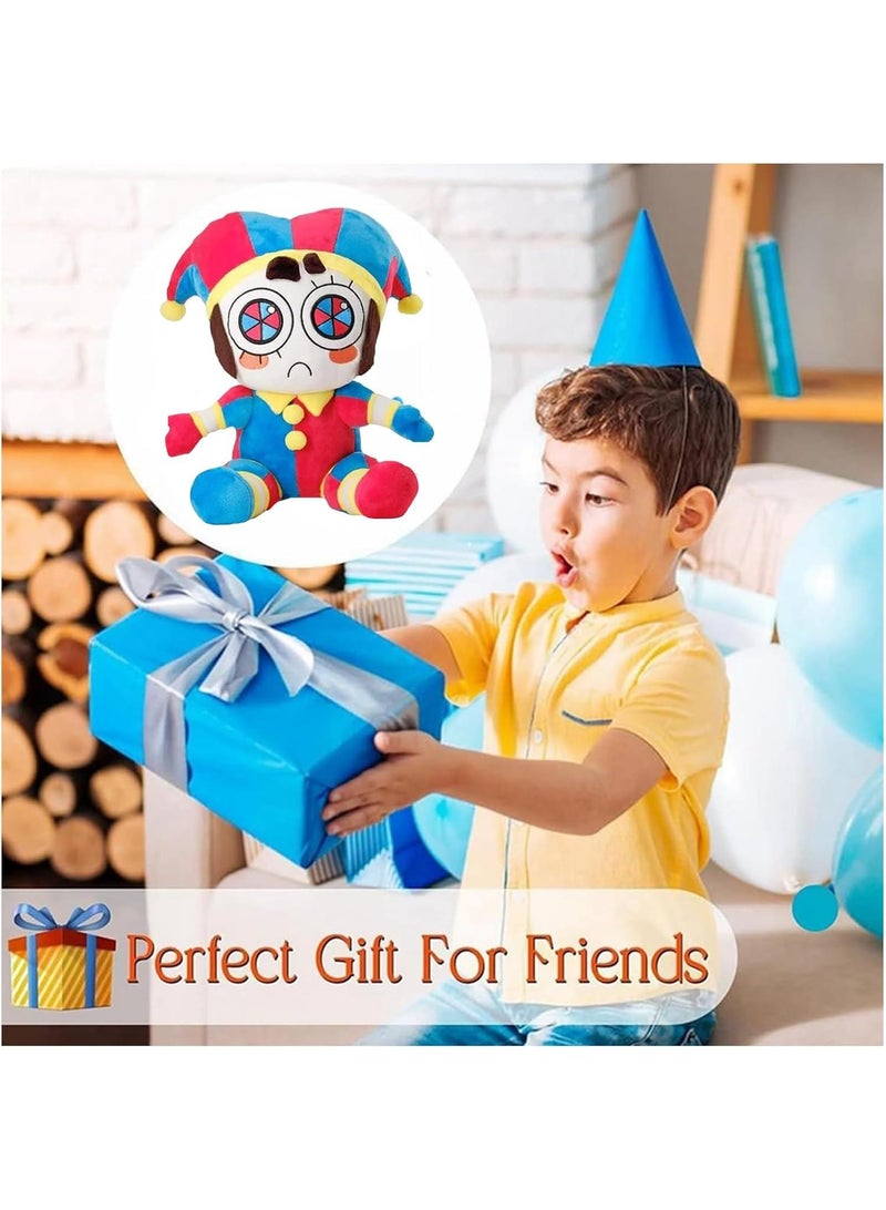 The Amazing Digital Circus Plush Toys For TV Fans Soft Cotton Pillow Cute Stuffed Figure Doll Gifts For Kids Adults Birthday Choice 23cm