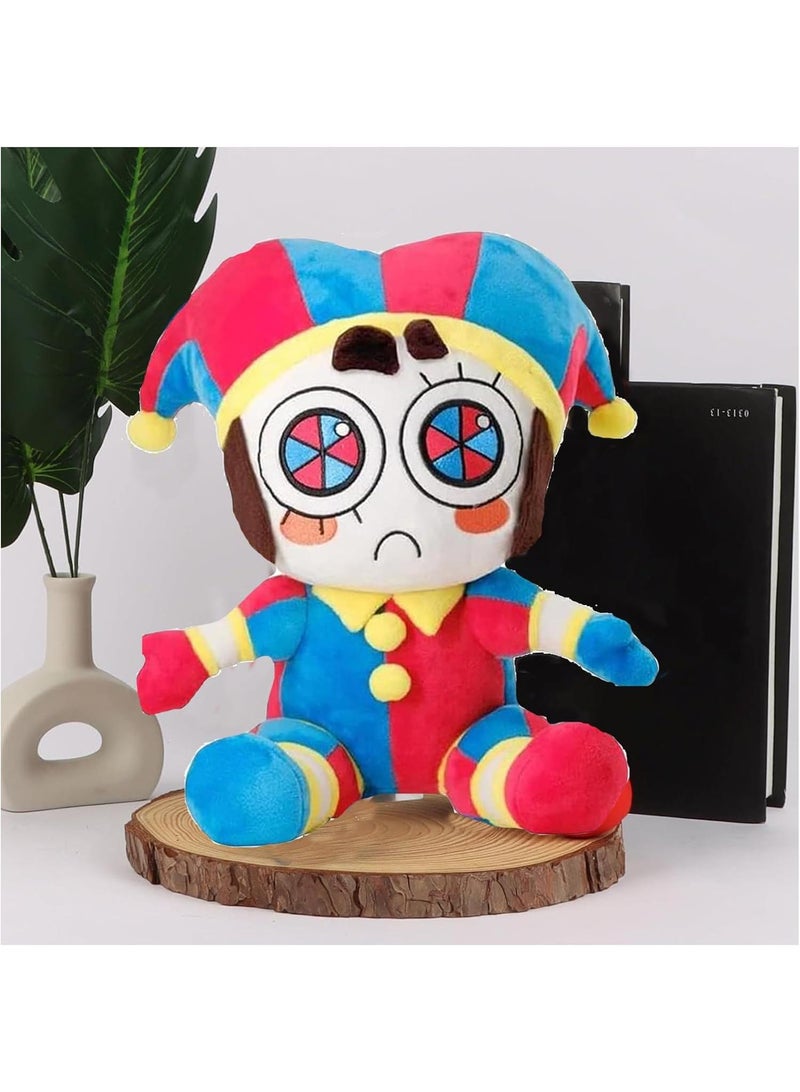 The Amazing Digital Circus Plush Toys For TV Fans Soft Cotton Pillow Cute Stuffed Figure Doll Gifts For Kids Adults Birthday Choice 23cm