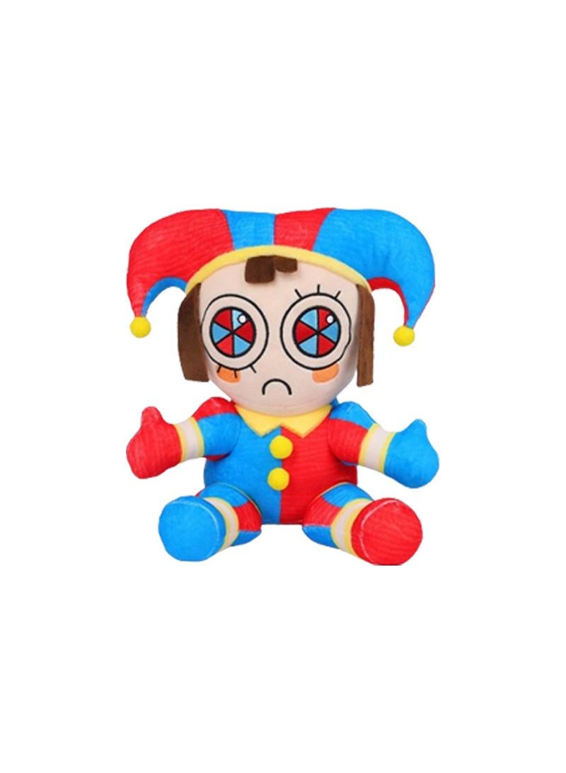 The Amazing Digital Circus Plush Toys For TV Fans Soft Cotton Pillow Cute Stuffed Figure Doll Gifts For Kids Adults Birthday Choice 23cm