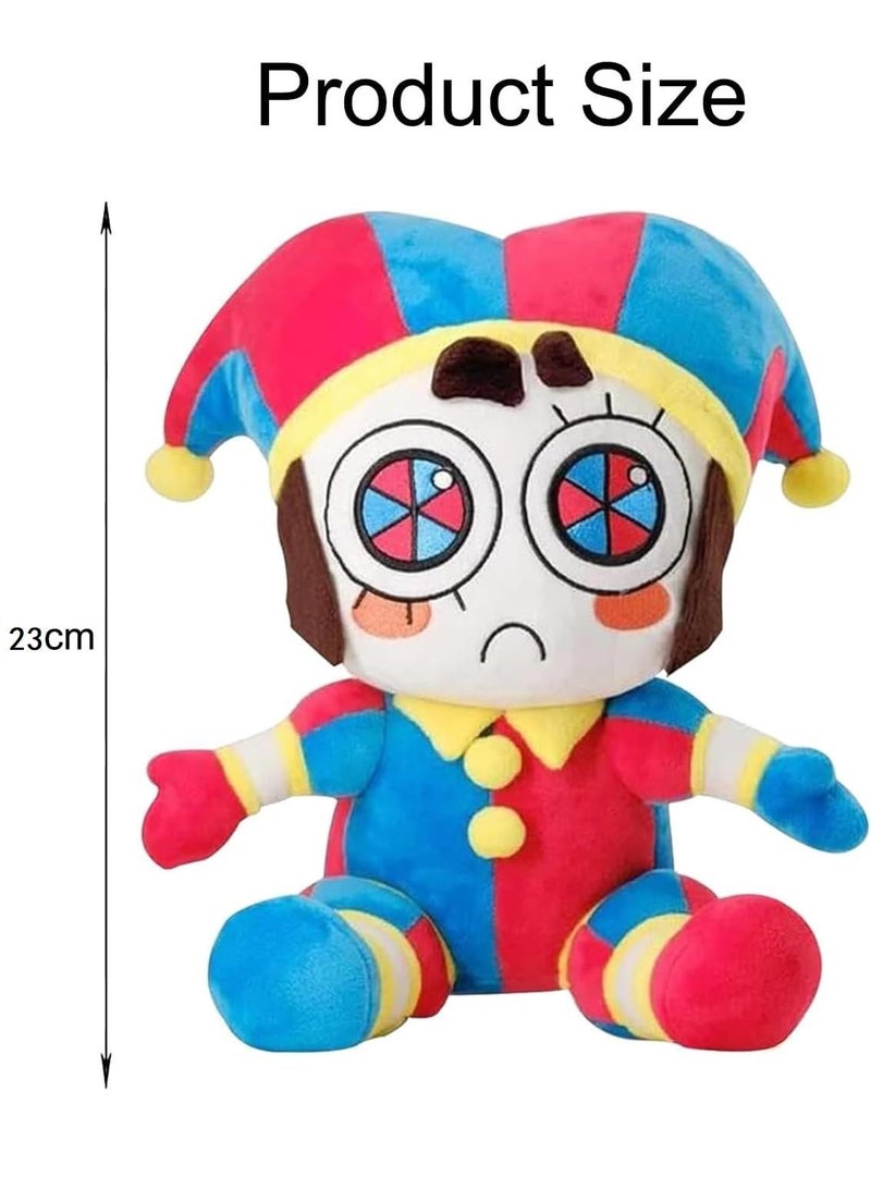 The Amazing Digital Circus Plush Toys For TV Fans Soft Cotton Pillow Cute Stuffed Figure Doll Gifts For Kids Adults Birthday Choice 23cm