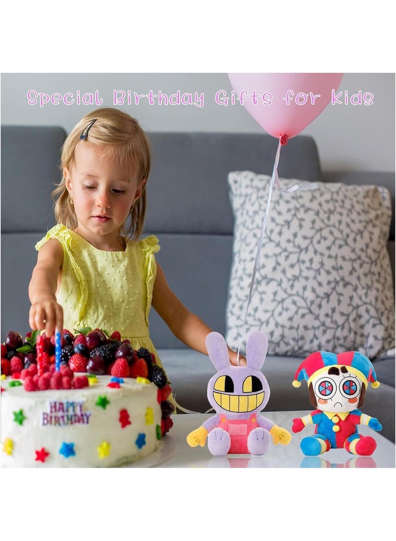 The Amazing Digital Circus Plush Toys For TV Fans Soft Cotton Pillow Cute Stuffed Figure Doll Gifts For Kids Adults Birthday Choice 23cm