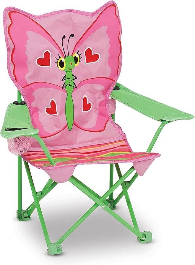 Bella Butterfly Child s Outdoor Chair