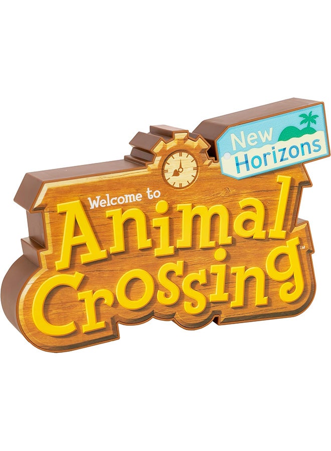 Paladone Animal Crossing Logo Light