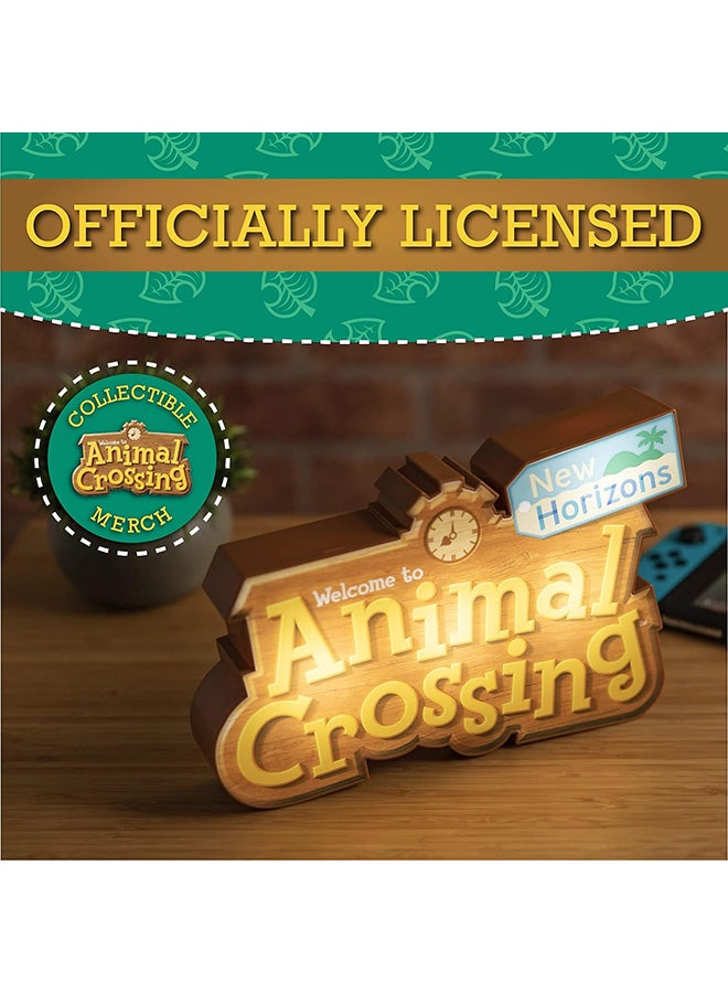 Paladone Animal Crossing Logo Light