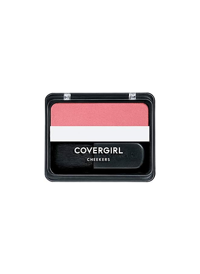 COVERGIRL - Cheekers Blush, Soft, blendable, lightweight formula, easy & natural look, 100% Cruelty-Free