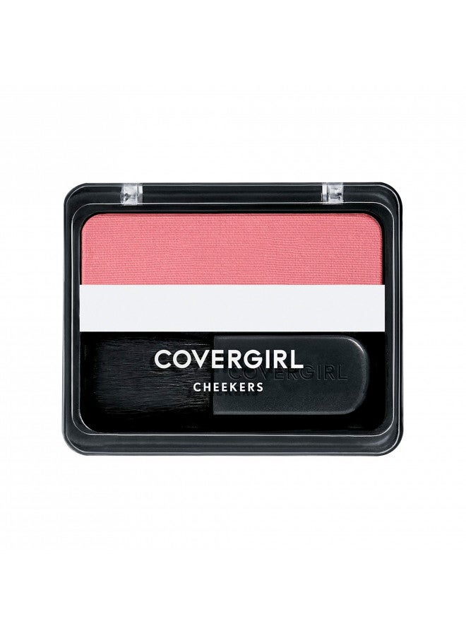 COVERGIRL - Cheekers Blush, Soft, blendable, lightweight formula, easy & natural look, 100% Cruelty-Free