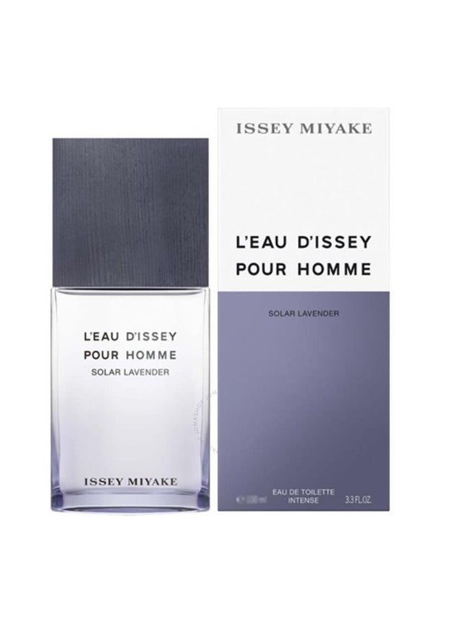 L'Eau D'Issey Pour Homme Solar Lavender EDT Intense 100ml