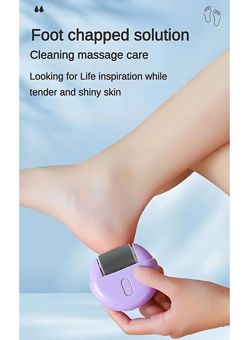 Electric Feet Callus Remover, Portable Rechargeable Foot File Pedicure Tools With Foot Grinder