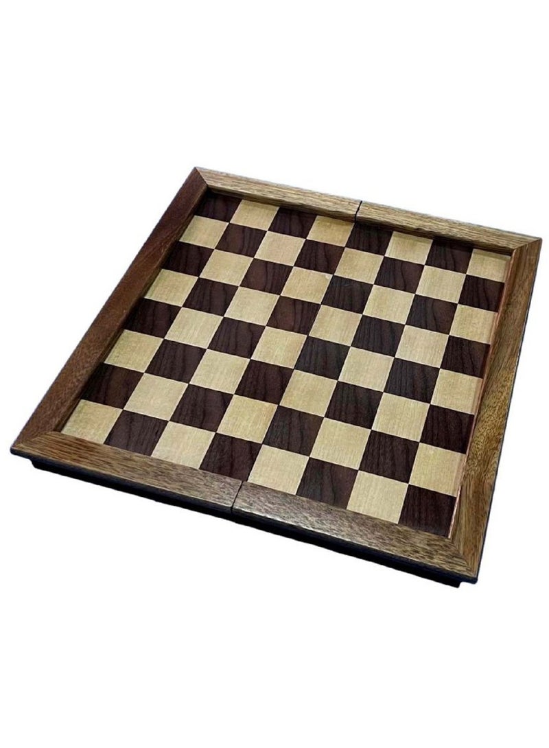 Wooden Chess Game Set 44.5X22.2X8 Cm