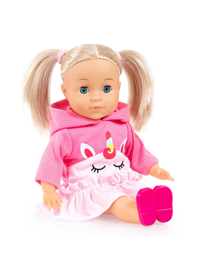 Bayer Charlene Little Love W/Kiss & Laugh Sounds 33Cm