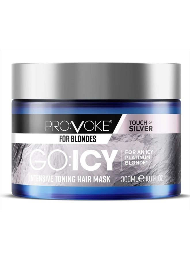 Pro:voke Go Icy Intensive Toning Hair Mask 300ml