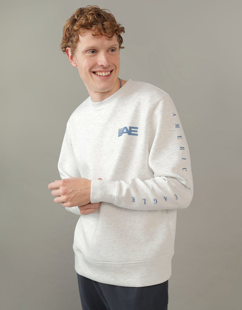 Logo 24/7 Crew Neck Sweatshirt