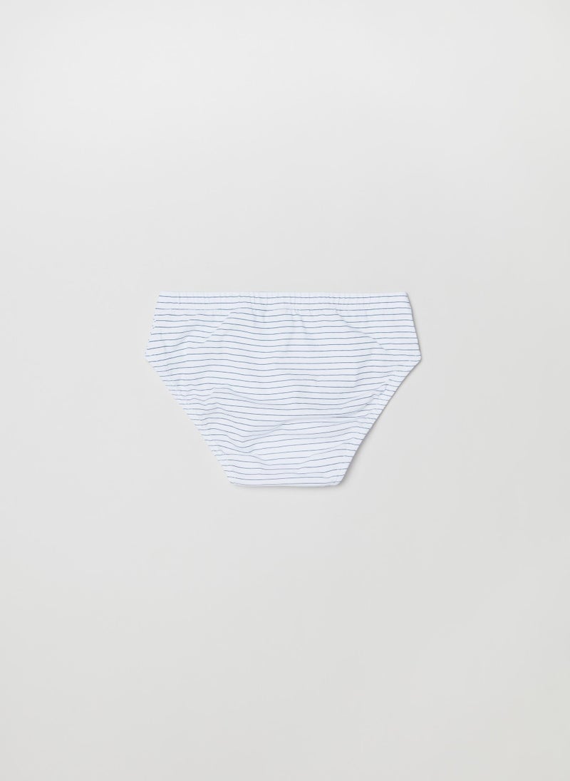 Five-pack briefs in cotton