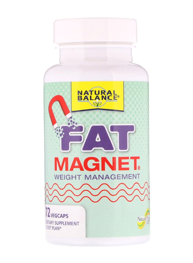 Fat Magnet Dietary Supplement - 72 Capsules