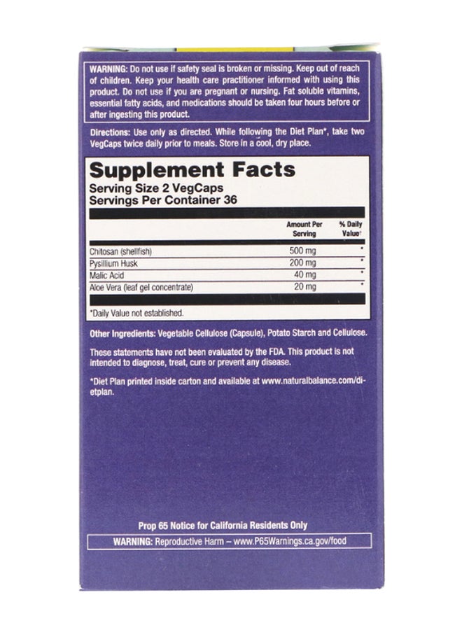 Fat Magnet Dietary Supplement - 72 Capsules