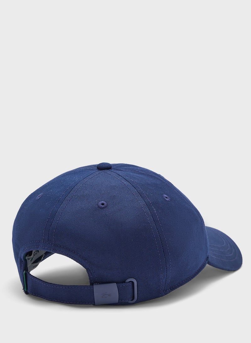 Logo Curved Peak Caps