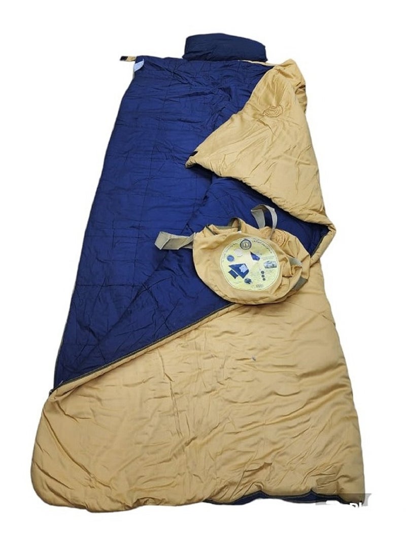 Four Season Sleeping Bag Indoor & Outdoor Use Compact Bags are Perfect For Hiking Backpacking & Camping