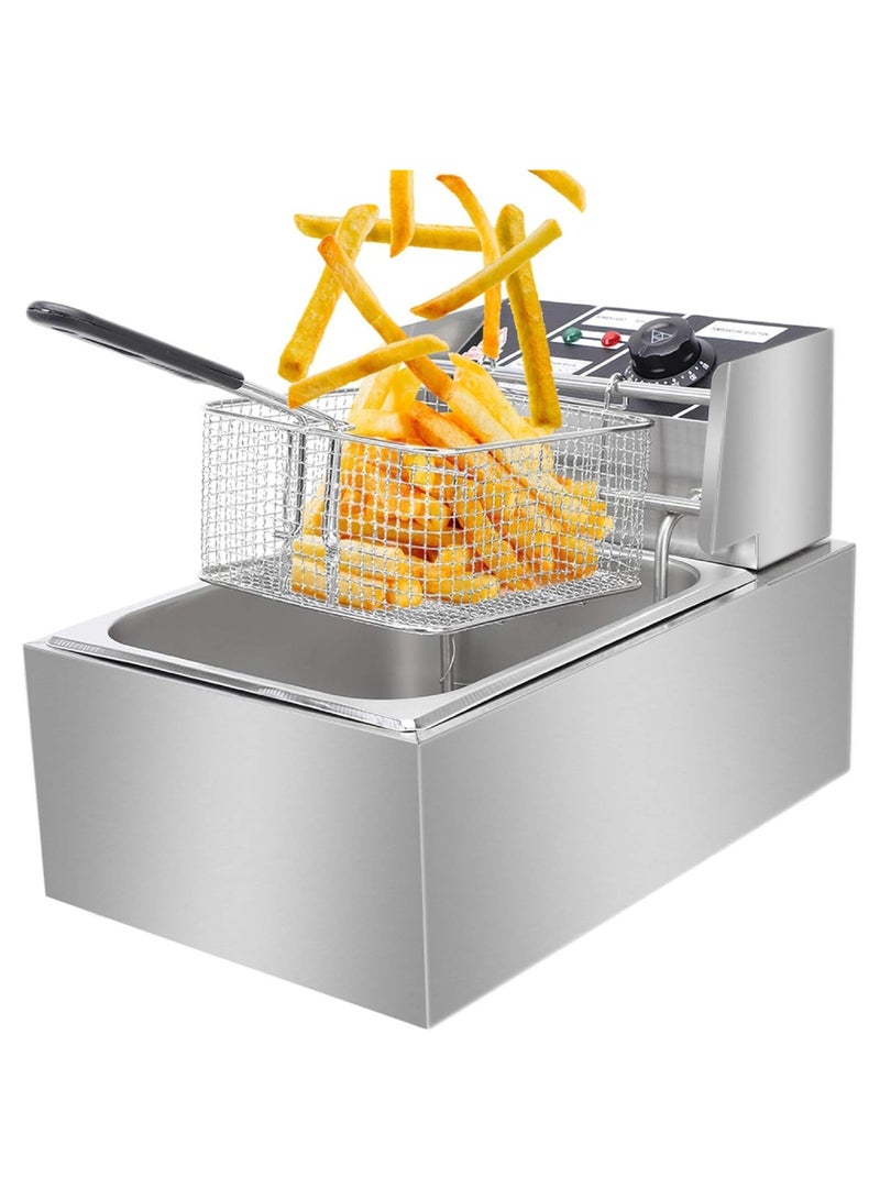 Electric Deep Fryer 6.5 Ltr 2500 W