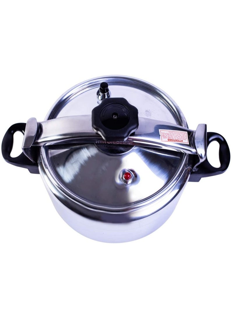 Aluminum Pressure Cooker 9 Ltr