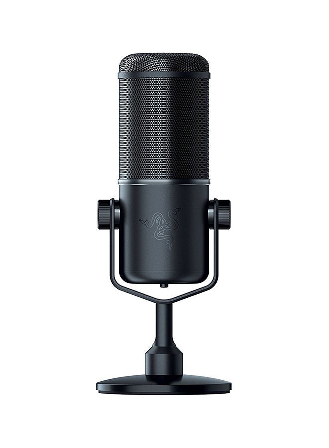 Seiren Elite Professional Studio-Grade Microphone Black