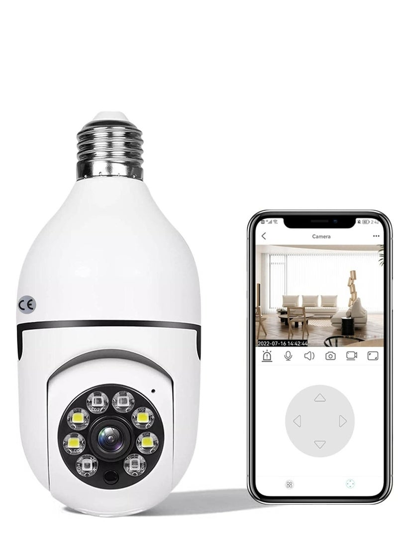 2MP Camera for Home, 360° Surveillance & Security Camera, WIFI Smartphone Connected Camera, Baby Monitor, CCTV Camera for Home Wireless, Indoor Camera with Human Detection, Two-Way Talk