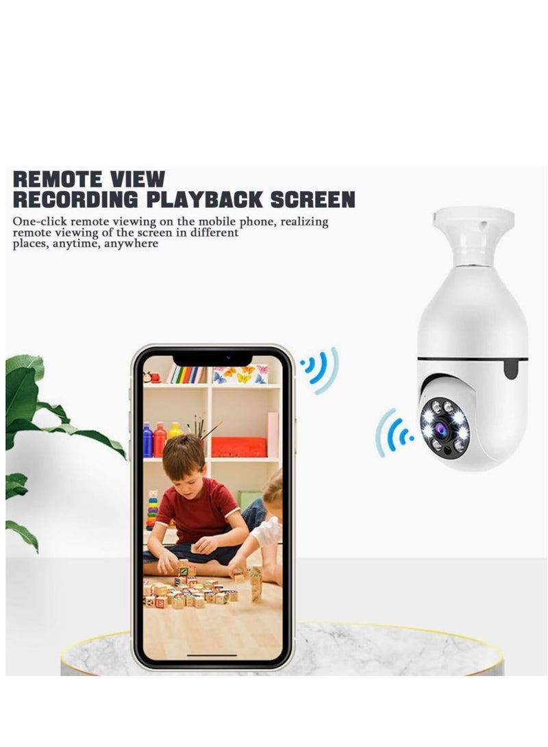 2MP Camera for Home, 360° Surveillance & Security Camera, WIFI Smartphone Connected Camera, Baby Monitor, CCTV Camera for Home Wireless, Indoor Camera with Human Detection, Two-Way Talk