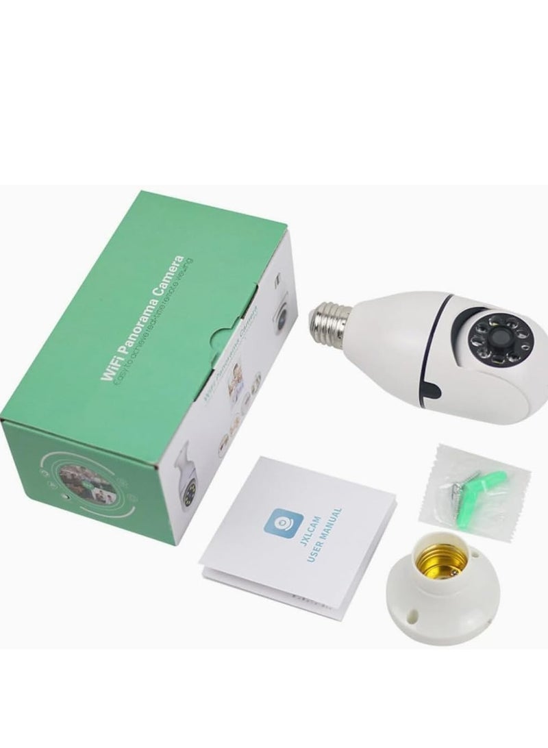 2MP Camera for Home, 360° Surveillance & Security Camera, WIFI Smartphone Connected Camera, Baby Monitor, CCTV Camera for Home Wireless, Indoor Camera with Human Detection, Two-Way Talk