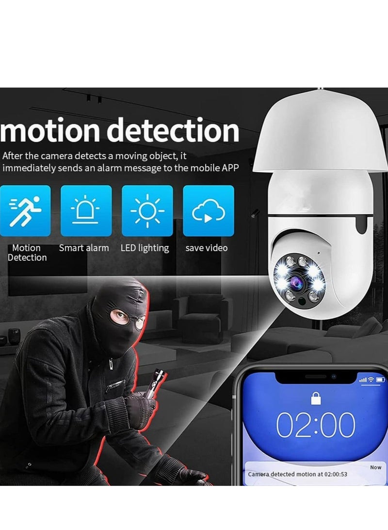 2MP Camera for Home, 360° Surveillance & Security Camera, WIFI Smartphone Connected Camera, Baby Monitor, CCTV Camera for Home Wireless, Indoor Camera with Human Detection, Two-Way Talk