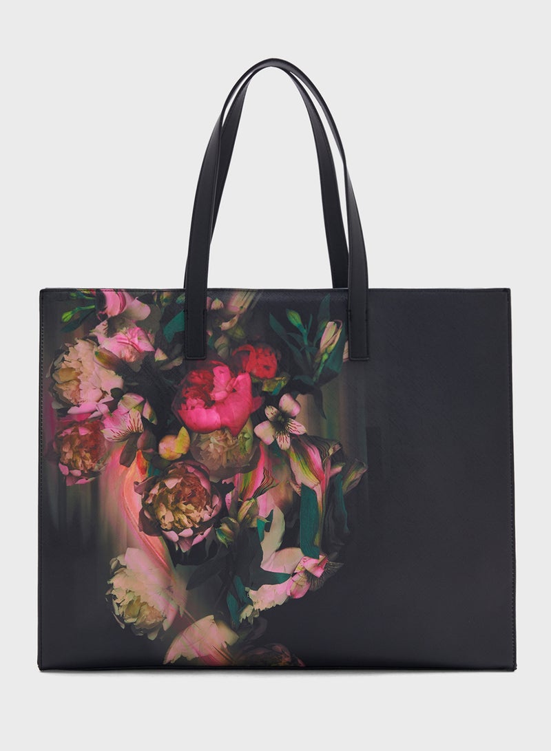 Saliina Printed Tote