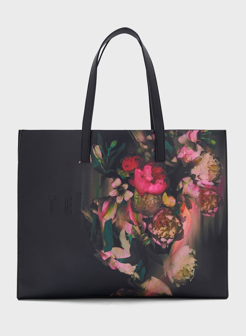 Saliina Printed Tote