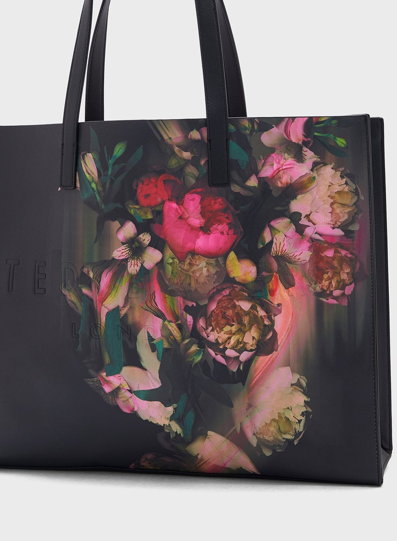 Saliina Printed Tote