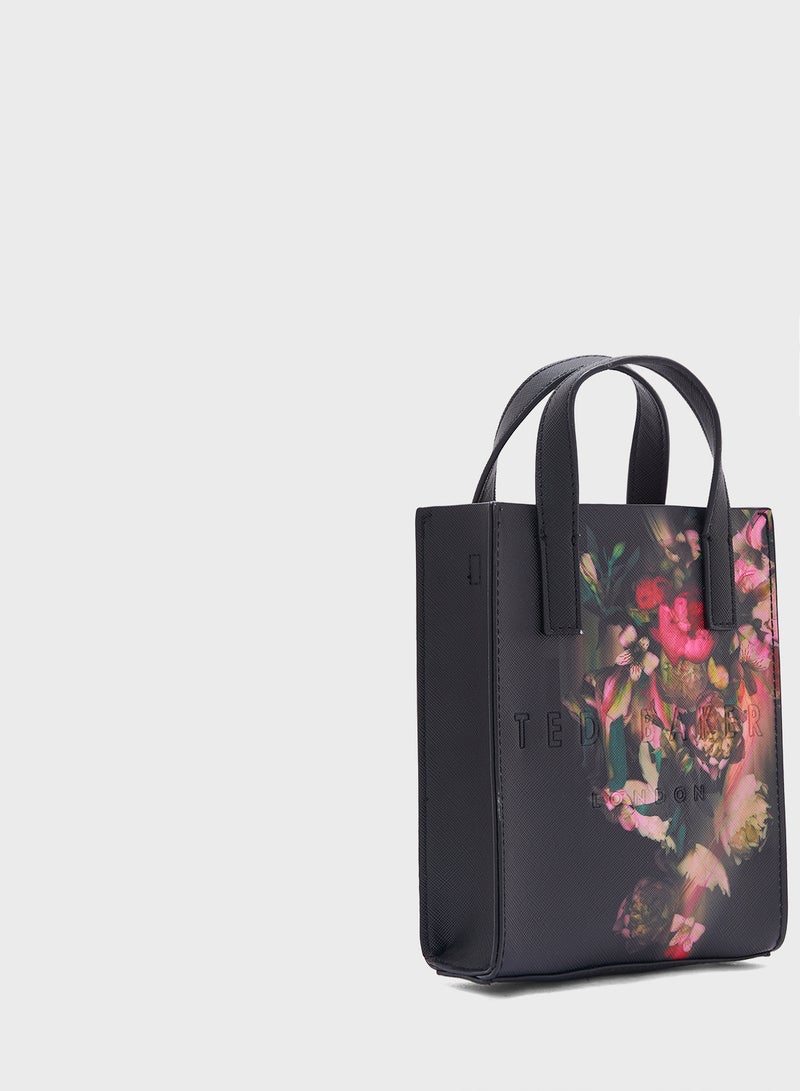 Salliya Printed Tote