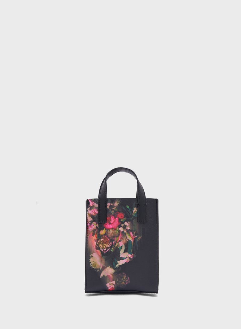 Salliya Printed Tote