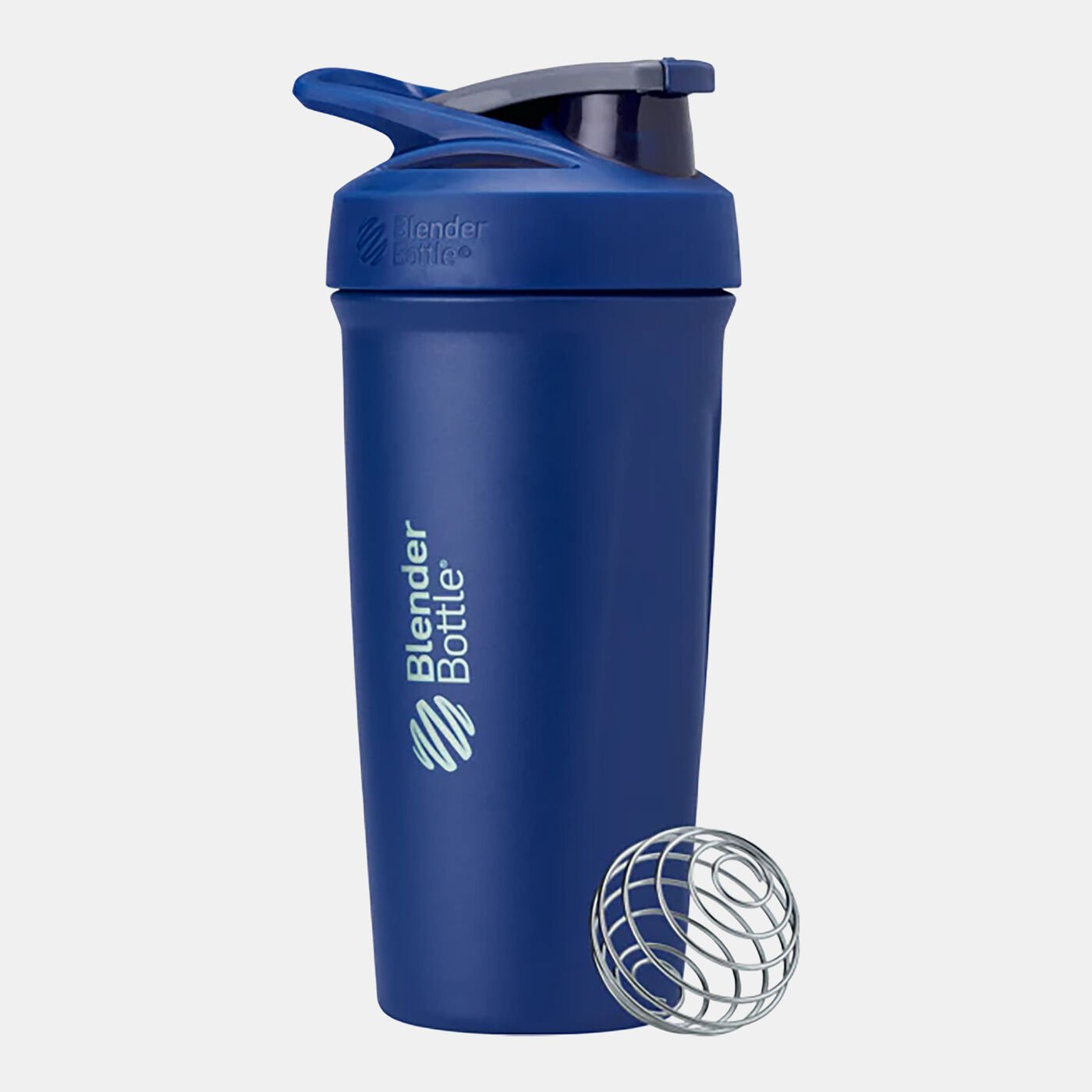 Strada Stainless Steel Flip Shaker Bottle (710ml)