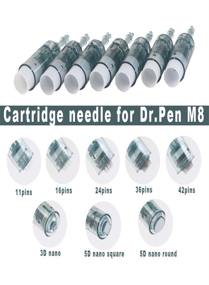 Dr.Pen M8S replacement needle parts, round nano set * 10