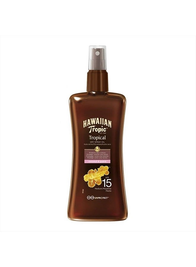 SPF15 Protective Dry Spray Oil
