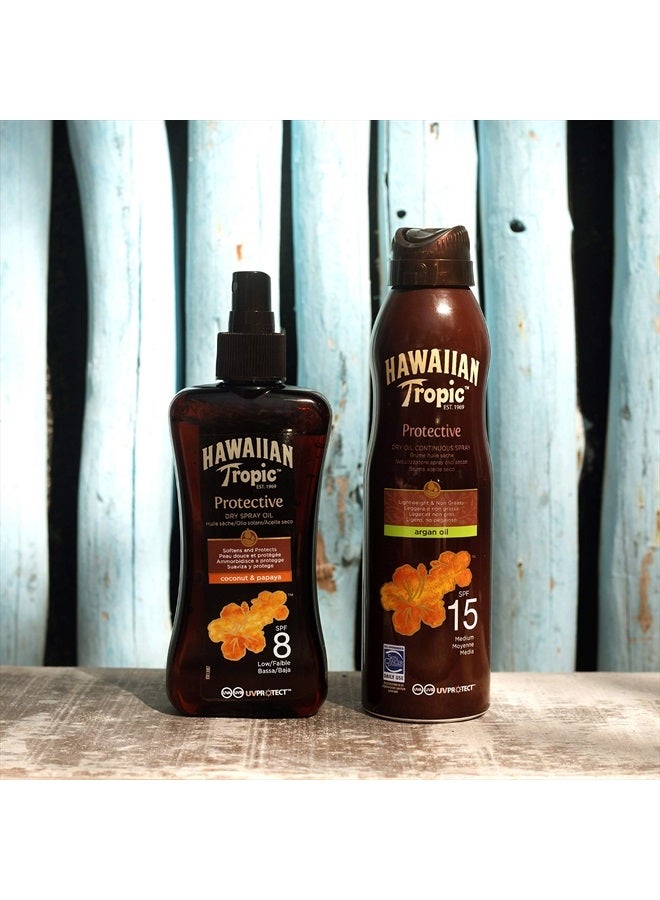 SPF15 Protective Dry Spray Oil
